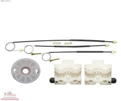 CHEVROLET CRUZE 2010 - 2015 CAM KRİKO TELİ HALAT ÖN SOL - SAĞ SET BEGVZ268 (OEM CODE: 95382556-95382557-95382561- · 95382562)