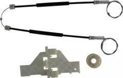 Citroen C4 Mk1 Sol Ön Cam Kriko Tamir Seti ( 2004-2010 ) 9221V1