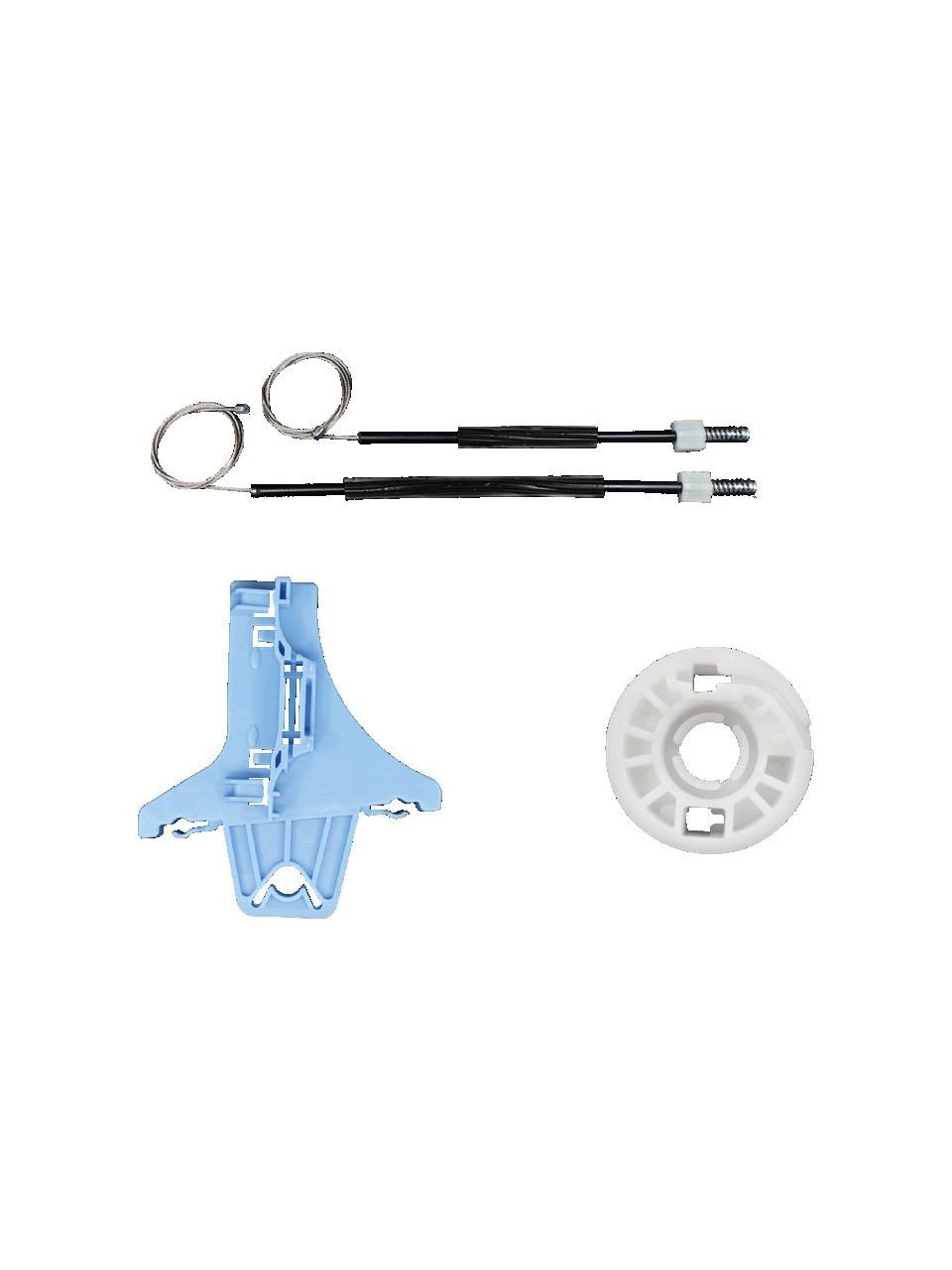 Golf Mk7 5g 2012-2019 Için Arka Sağ Cam Kriko Tamir Seti 5G4839462
