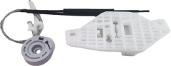 Accent  Blue 2011-2015 Cam Krikosu Ön Sol OEM: 82403-0U010