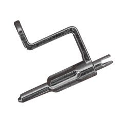 Opel Corsa C D H 2000-2006 İçin İç Kapı Kolu Metal Bağlantı Parçası OEM 13106251