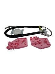 Skoda Superb MK2 B6 Ön Sol Cam Kriko Tamir Seti 3T4 3T5 2008-2015 3T0837401