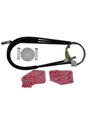 Skoda Superb MK2 B6 Ön Sol Cam Kriko Tamir Seti 3T4 3T5 2008-2015 3T0837401