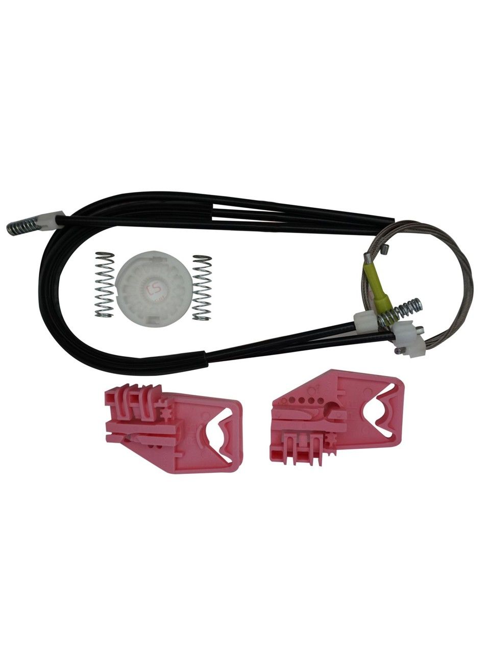 Skoda Superb MK2 B6 Ön Sağ Cam Kriko Tamir Seti  3T4 3T5 2008-2015 3T0837402