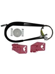 Skoda Superb MK2 B6 Ön Sağ Cam Kriko Tamir Seti  3T4 3T5 2008-2015 3T0837402