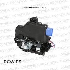 CADDY 09>11 GOLF IV 07>14 JETTA 06>10 OCTAVIA ON SAG KAPI KILIT MEKANIZMASI (OEM:3D2 837 016P)