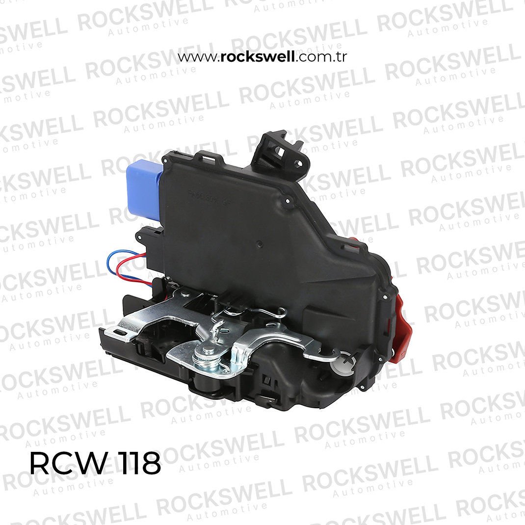 CADDY 09>11 GOLF IV 07>14 JETTA 06>10 OCTAVIA YENİ ON SOL KAPI KILIT MEKANIZMASI (OEM:3D1 837 015A)