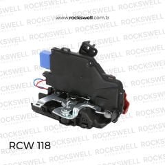 CADDY 09>11 GOLF IV 07>14 JETTA 06>10 OCTAVIA YENİ ON SOL KAPI KILIT MEKANIZMASI (OEM:3D1 837 015A)