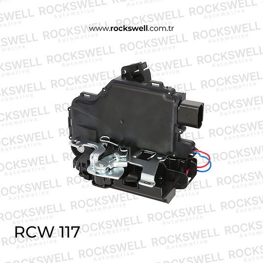 POLO 02>10 TRANSPORTER T5/T6 IBIZA FABIA YENİ ON SAG KAPI KILIT MEKANIZMASI (OEM:3B1 837 016A)