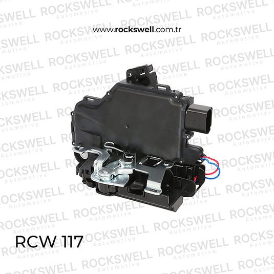 POLO 02>10 TRANSPORTER T5/T6 IBIZA FABIA YENİ ON SAG KAPI KILIT MEKANIZMASI (OEM:3B1 837 016A)
