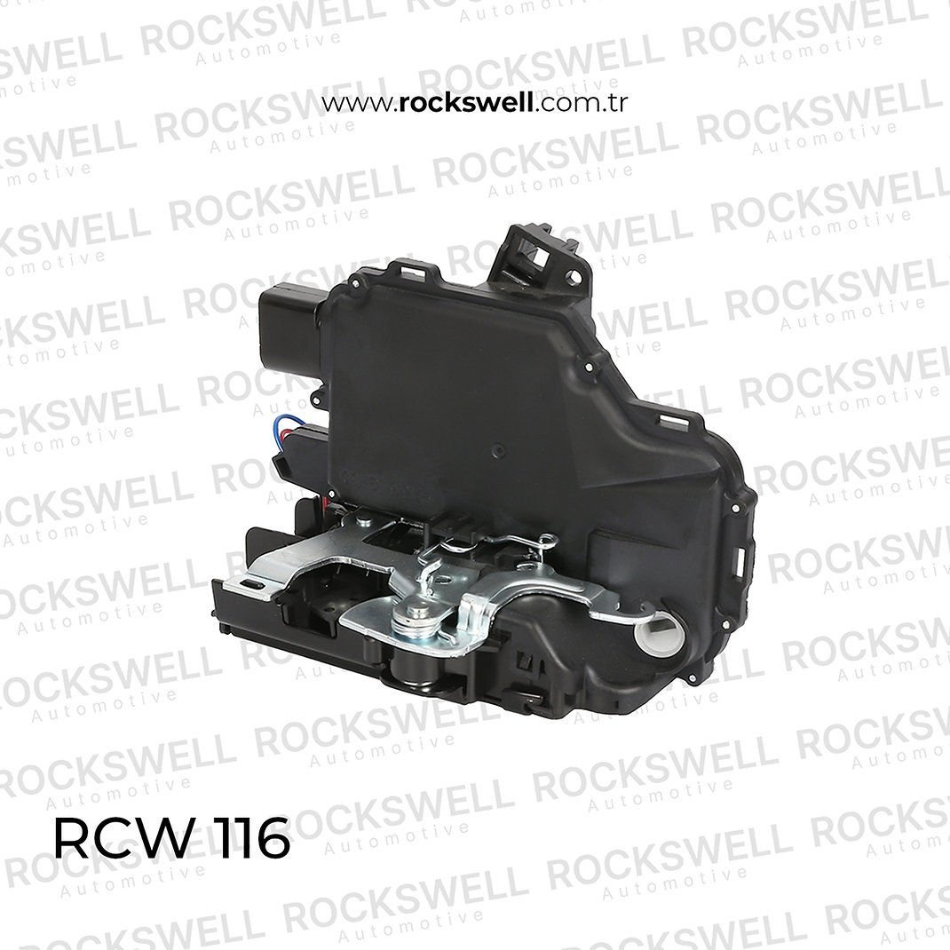 POLO 02>10 TRANSPORTER T5/T6 IBIZA FABIA YENİ ON SOL KAPI KILIT MEKANIZMASI (OEM:3B1837015A)