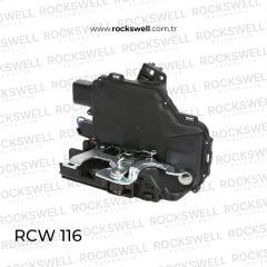 POLO 02>10 TRANSPORTER T5/T6 IBIZA FABIA YENİ ON SOL KAPI KILIT MEKANIZMASI (OEM:3B1837015A)