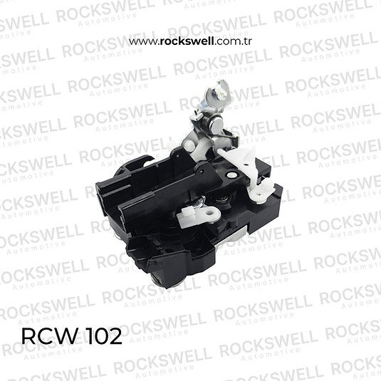 RENAULT 19 - EUROPA - MEGANE - DACİA  MERKEZİ KAPI KİLİT MEKANİZMASI ÖN SOL (OEM 7702127968)
