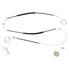 Audi TT Tipi 8J MK2 2006-2014 İçin Ön Sol Cam Kriko Tel Halat Tamir Seti DGMTWZ67