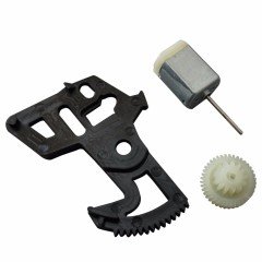 VW T5 Caddy 2000-2010 İçin Sürgülü Kapı Dişlileri ve Motor Seti