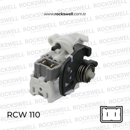 RENAULT CLİO - SCENIC - MEGANE I BAGAJ KAPI KİLİT MOTORU 12 VOLT(OEM 7700435694 - 8200060917)