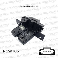 RENAULT MEGANE II 03>BAGAJ KAPI KİLİT MOTORU 12 VOLT (OEM:8200947699)