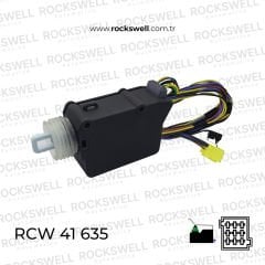Mercedes AXOR - ACTROS - ATEGA 24 VOLT SOL ÖN KAPI KİLİDİ (OEM 9737200635)