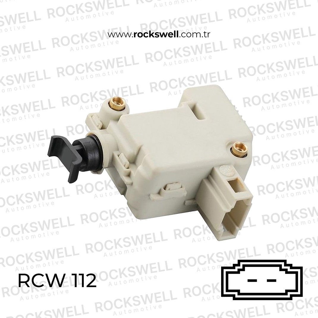 VOLKSWAGEN BORA - GOLF IV - BEETLE - OCTAVIA - PASSAT - POLO BAGAJ KAPI KİLİT MOTORU 12 VOLT(OEM 3B0959781C)