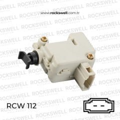 VOLKSWAGEN BORA - GOLF IV - BEETLE - OCTAVIA - PASSAT - POLO BAGAJ KAPI KİLİT MOTORU 12 VOLT(OEM 3B0959781C)