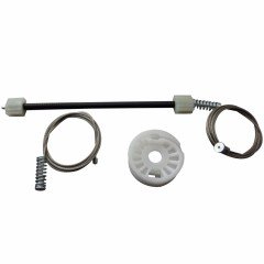 BMW 5 Series E60 E61 2003–2010 İçin Cam Mekanizması Tel Halat Tamir Seti AFMPQS28