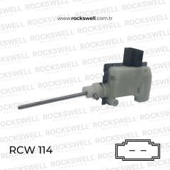 VOLKSWAGEN POLO 9N 2002>2010 YAKIT DEPO KAPAĞI KİLİTİ 12 VOLT (OEM 6QD810773 - 6QD959781)
