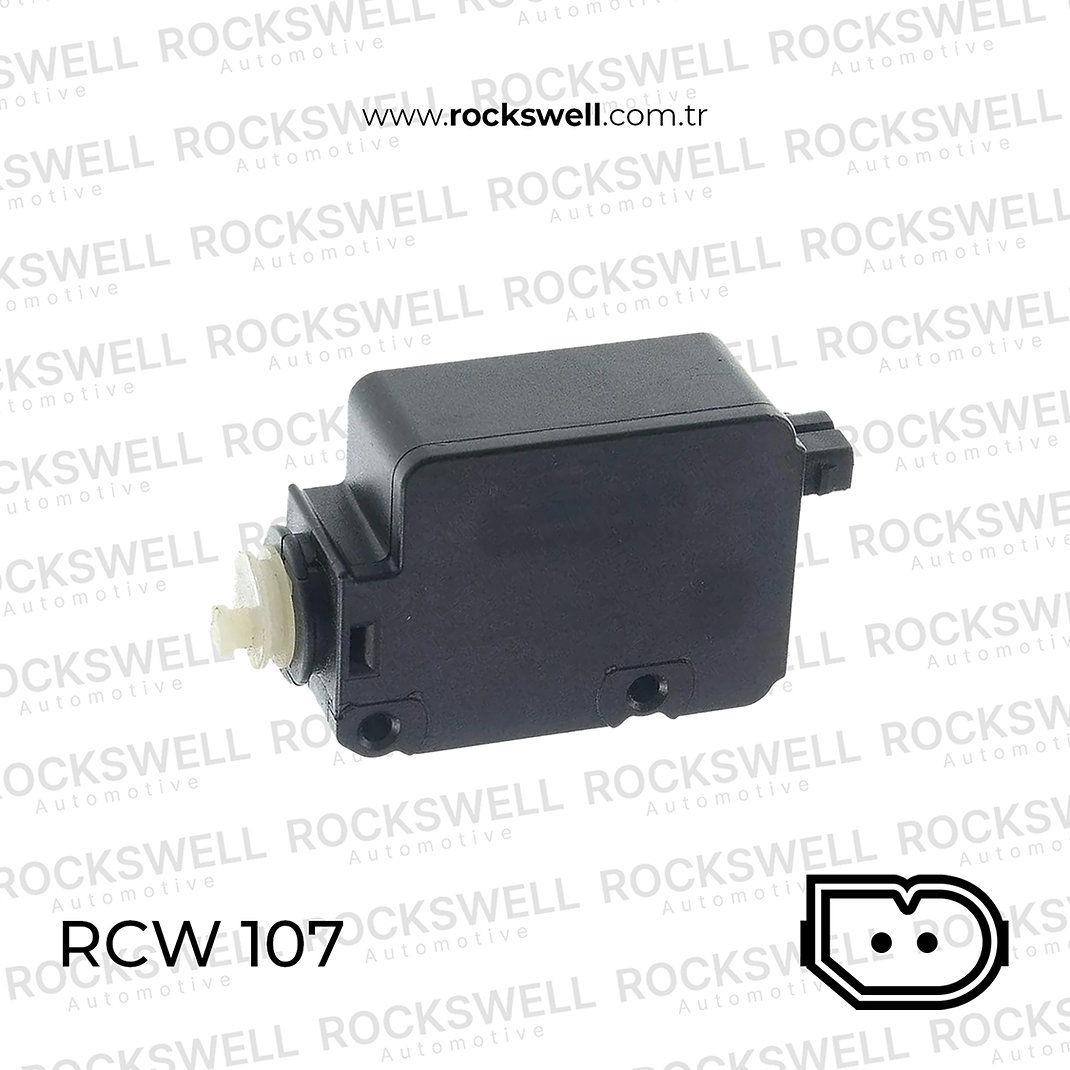 BMW E46 - E36 - 325 - 318 - 323 - 328 YAKIT DEPO KAPAĞI KİLİTİ 12 VOLT (OEM 67118353001)