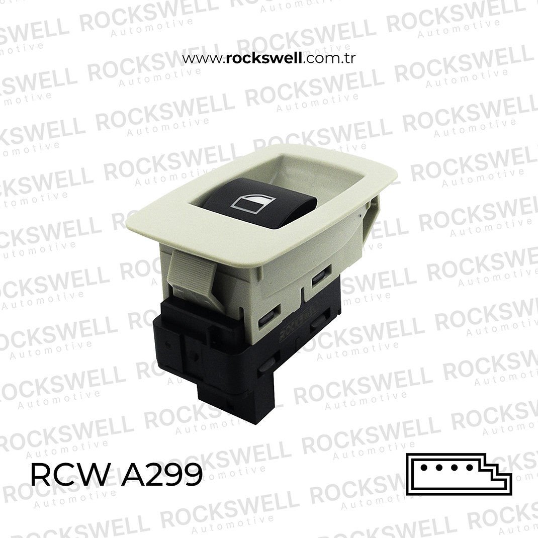 BMW CAM DUGMESI TEKLI BEJ 4 PIN BMW E60 E83 (OEM 61316951956)