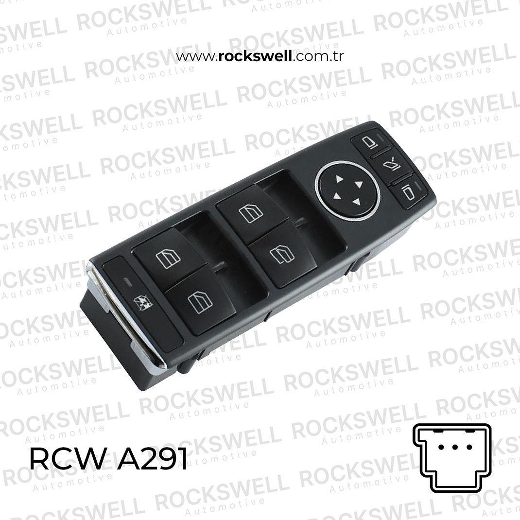 MERCEDES BENZ CAM ACMA DUGMESI ON SOL (KOMPLE, AYNA KATLAMALI) X156 14> X117 15>19 W176 12>18 W246 13>18 C117 13>19 W166 11>15 (OEM A1669054400 9107)