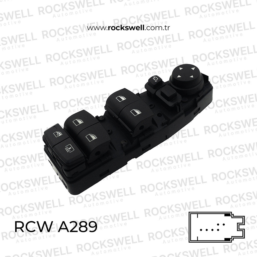 BMW CAM ANAHTARI ON SOL (ARKA GUNESLIK KATLAMALI KARARAN AYNA) BMW F30 F80 (OEM 61319362112 61319218482)
