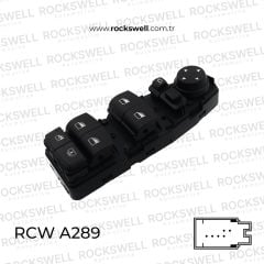 BMW CAM ANAHTARI ON SOL (ARKA GUNESLIK KATLAMALI KARARAN AYNA) BMW F30 F80 (OEM 61319362112 61319218482)