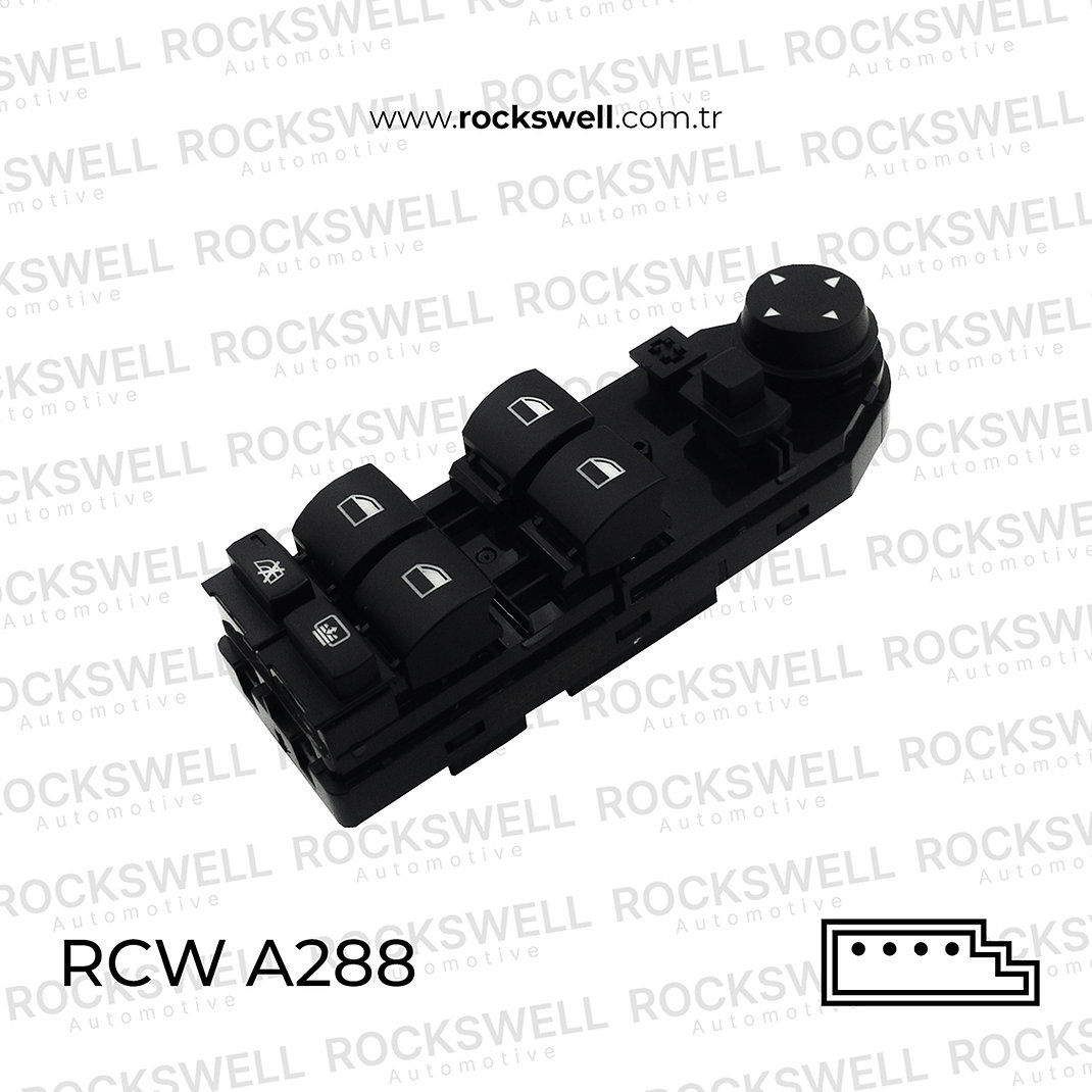 BMW CAM ANAHTARI SOL PERDELI AYNA KATLAMASIZ BMW E60 E61 03>08 (OEM 61316951914)