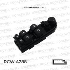 BMW CAM ANAHTARI SOL PERDELI AYNA KATLAMASIZ BMW E60 E61 03>08 (OEM 61316951914)