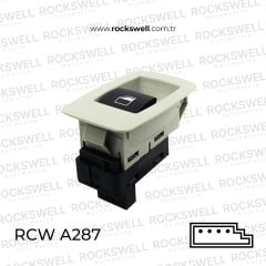 BMW CAM ACMA ANAHTARI TEKLI GRI 4 PIN BMW E60 04 10 E83 (OEM 61319113772)