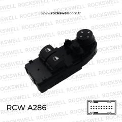 BMW CAM ANAHTARI ON SOL (KATLAMASIZ) BMW E87 E81 E92 (OEM 61319132158 61319125295)