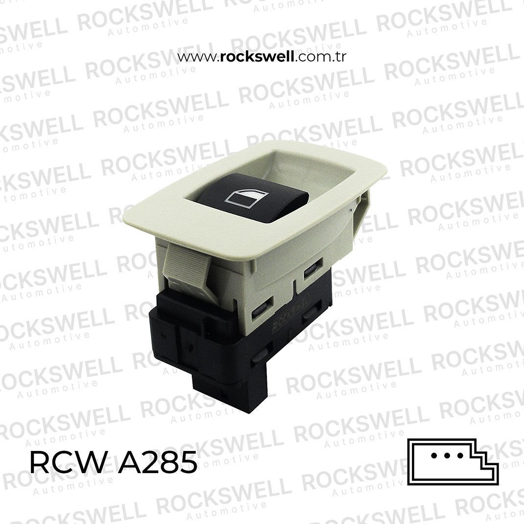 BMW CAM ACMA ANAHTARI TEKLI GRI 3 PIN BMW E53 E70 E71 E87 E89 E90 E91 E92 N(OEM 61316945875)