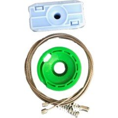 Mercedes W208 Cabrio 98-03 2086700203 Arka Cam Tel Halat Tamir Takımı ADJLTZ35