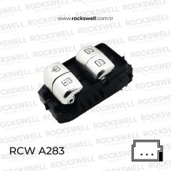 MERCEDES BENZ CAM ACMA DUGMESI ARKA (DORTLU, SIYAH) S-CLASS W222 13>17 (OEM A2229051505 9051)