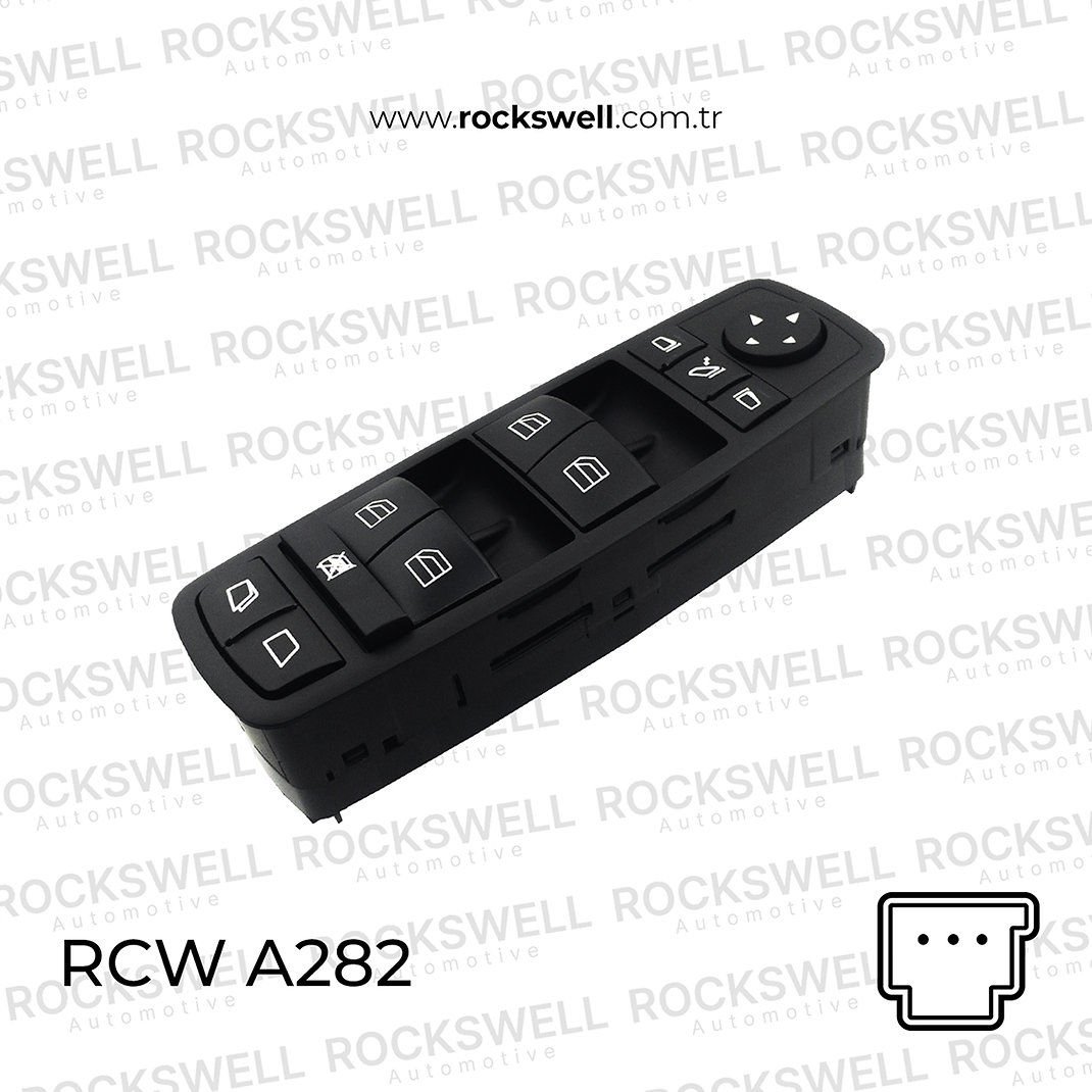 MERCEDES BENZ CAM ACMA DUGMESI ON SOL (KOMPLE, SIYAH) X164 06>12 W164 05>12 W251 05>17 (OEM A2518300390)