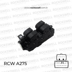 MAZDA 323 CAM ACMA KAPAMA DUGMESI SOL DORTLU MAZDA 323 99 03 14 PIN (OEM BJ3D-66-350)