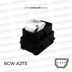 MERCEDES BENZ BAGAJ ACMA DUGMESI (SIYAH 8Q54) W213 16> W222 14> C238 16> C257 17> (OEM A2229050509 A2229051704)
