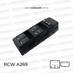 CHRYSLER 200 -300 AVENGER CHARGER GRAN CHEROKEE CAM ACMA ANAHTARI SOL (OEM 641-00110L 04602736AA V7700002A)