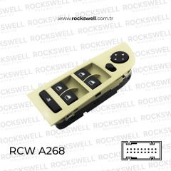 BMW CAM ACMA ANAHTARI SOL CERCEVESI BEJ KATLANMAZ TIP BMW E90 E91 (OEM 61319217331)