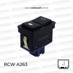 BMW CAM ACMA ANAHTARI SIYAH INCE KARE SOKET BMW E38 (OEM 61318352148)