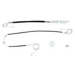Mercedes CLS W219 2004-2010 İçin Arka Sağ Cam Kriko Tel Halat Tamir Seti PQUW2578
