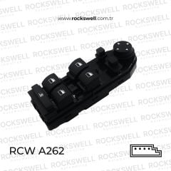 BMW CAM ANAHTARI (PERDESIZ AYNA KATLAMALI) BMW E60 E61 03>08 (OEM 61316951909)