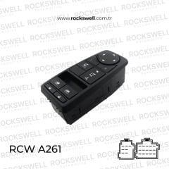 MAN TRUCK CAM DÜGMESİ MODULU SOL MAN TGX-TGS 07> D2066 D2676 (OEM 81258067093 81258067081 81258067108)