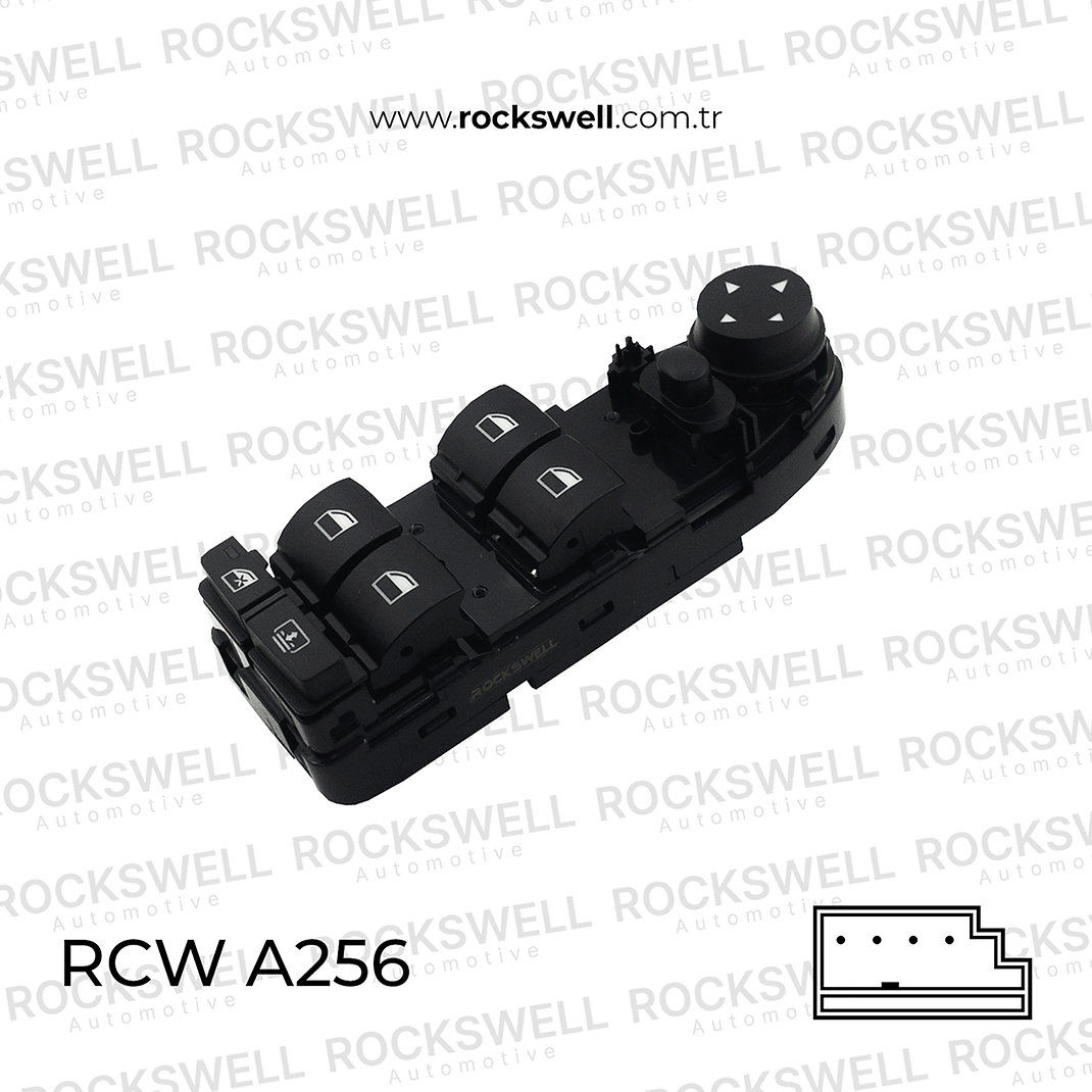 BMW CAM DUGMESI ON SOL PERDESIZ KATLANIR BMW E60-LCI (OEM 61319122111)