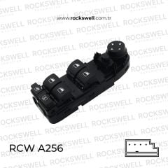 BMW CAM DUGMESI ON SOL PERDESIZ KATLANIR BMW E60-LCI (OEM 61319122111)