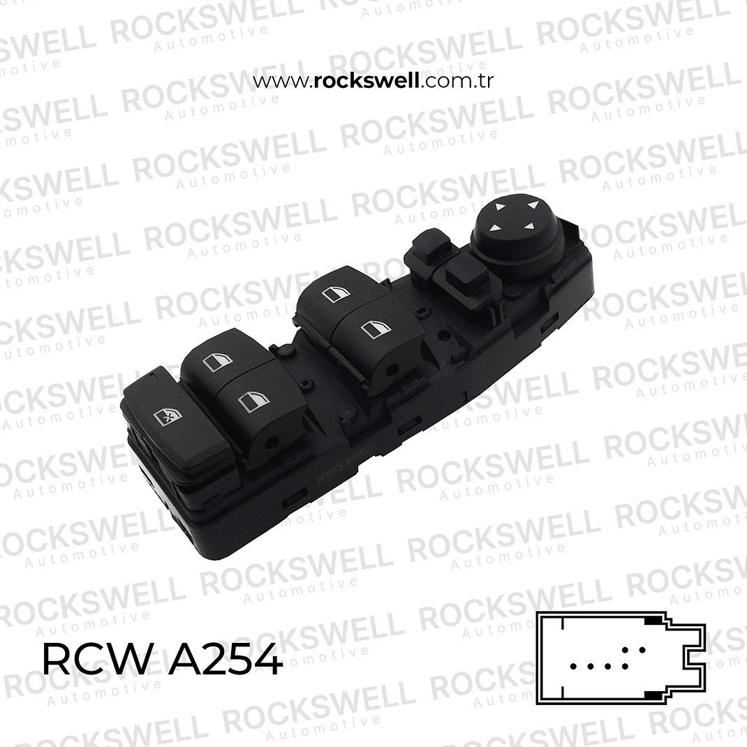 BMW CAM DUGMESI SOL PERDESIZ KATLANIR BMW F06 F07 F10 F25 (OEM 61319241955 61319238239 6131917)